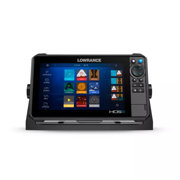 Lowrance HDS Pro yhdistelmälaite 9" Active Imaging 3-in-1 HD anturilla - Luotaimet ja yhdistelmälaitteet - 9420064129621 - 1