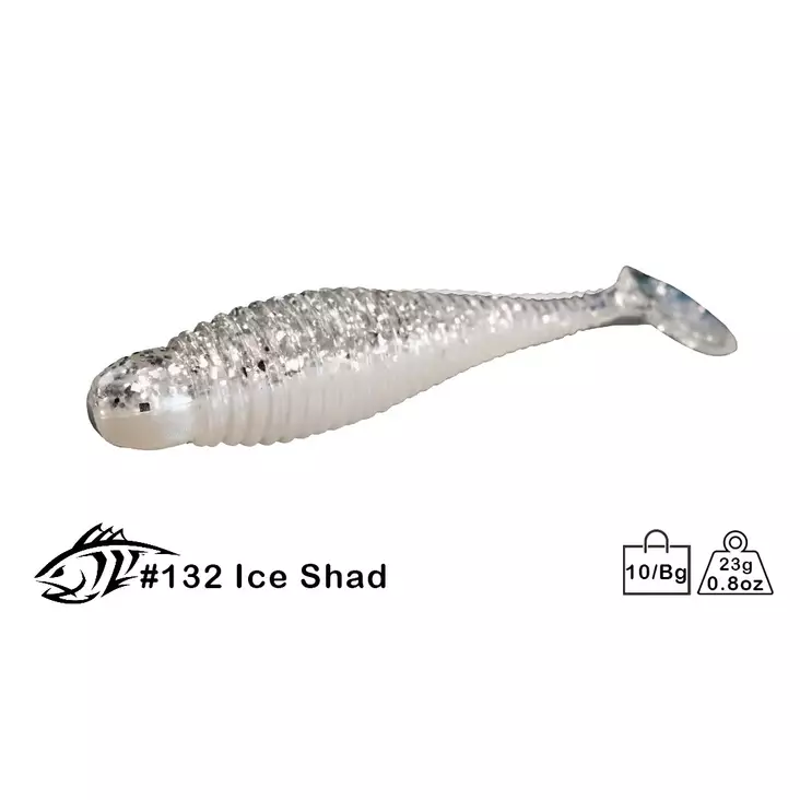 Lunker City Grubster 2,75"/7,2cm -jigi - Jigit - 725442871321 - 1