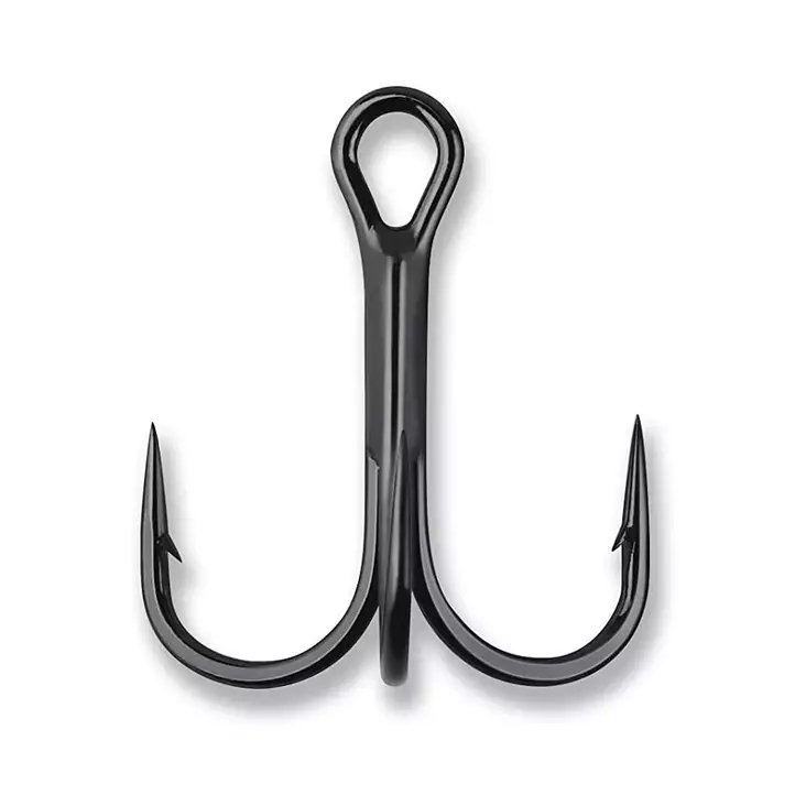 Mustad KVD Elite Round Bend Treble 4/0 5kpl -kolmihaarakoukku - Koukut - 7021560201181 - 1