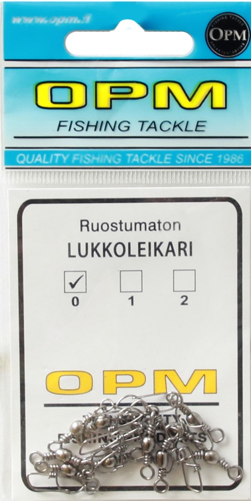 OPM Lukkoleikari 10 kpl - Perukkeet ja viehelukot - 6417512500401 - 2