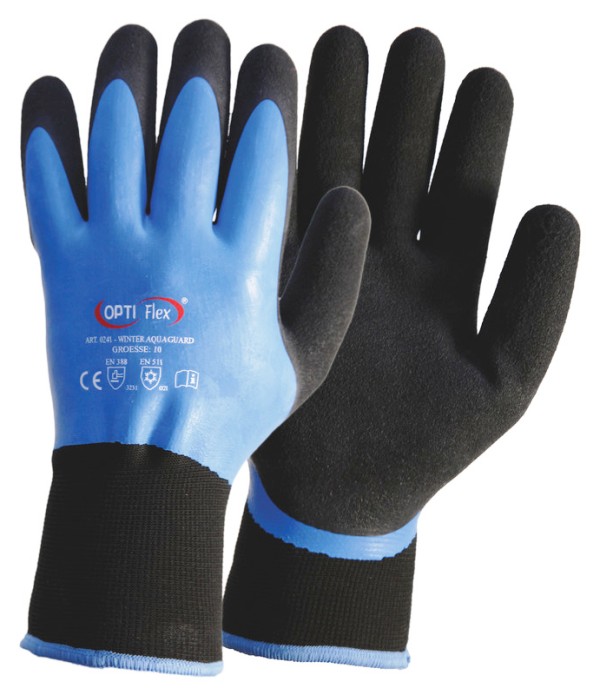 OptiFlex Winter Aqua Guard Thermokäsine - Hanskat - 3950001247621 - 1