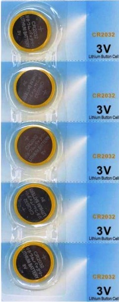 Orbiloc -turvavalon vaihtoparistot - Koiran pannat ja valjaat - 6430031878141 - 2