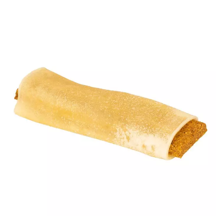Ozami Kotimainen naudanvuotarulla pekonitäytteellä 14 cm - Koiran puruluut ja herkut - 7330002051551 - 1