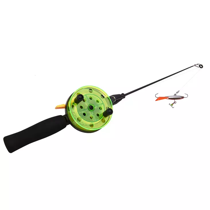 Patriot Ice Classic Kit3 large -pilkkisetti - Pilkkionget, pilkkivavat, pilkkikelat - 6417512534451 - 1