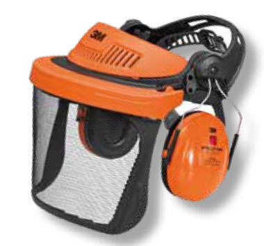 Peltor G500 Raivauspaketti Verkkovisiirillä - Metsätarvikkeet - 4046719497041 - 1