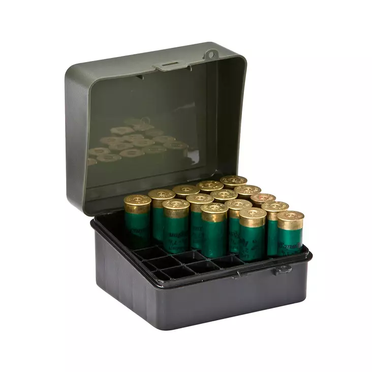Plano 12-Gauge Shot Shell Case (70-89mm) -patruunarasia - Ampujanvarusteet - 024099012171 - 1