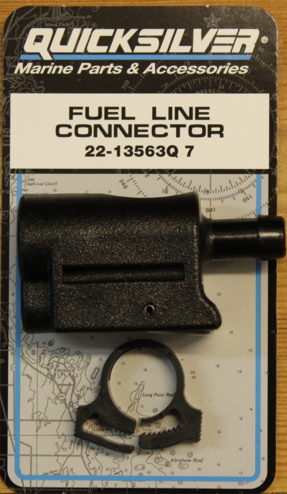 Quicksilver Polttoaineletkun Tankinliitin - Perämoottori- ja keulakonetarvikkeet - 745061035591 - 1