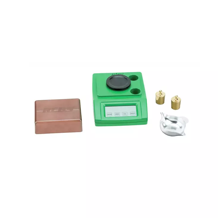 RCBS RangeMaster 2000 elektr. vaaka gr/g 220V/9V - Latausvälineet - 076683989451 - 1