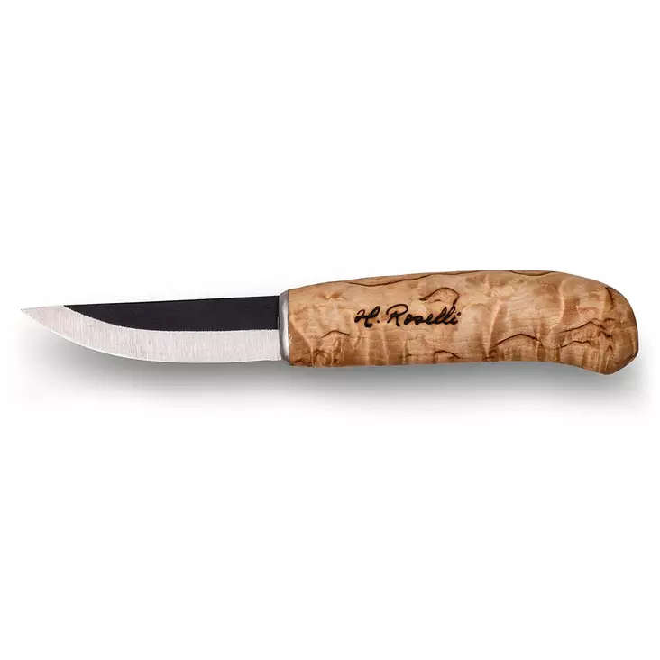 Roselli Nikkarinpuukko Nahkatupilla - Puukot ja veitset - 3950000111541 - 1