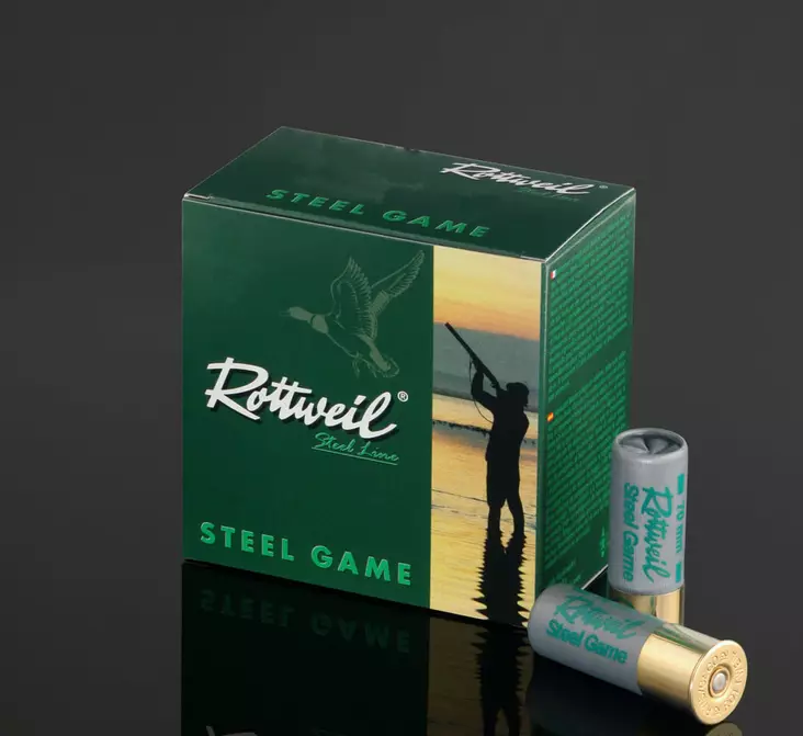 Rottweil Steel Game HV 20/70 24g 10kpl, teräshauli - Haulikon kaliiperi 20 - 4000294164231 - 1