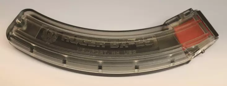 Ruger 10/22 BX-25 Clear Lipas 25 patruunaa - Aseen lippaat - 736676905911 - 1