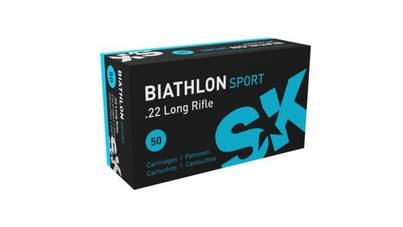 SK Biathlon Sport .22lr 50kpl - Pienoiskiväärin kaliiperi 22 LR - 4023045421131 - 1