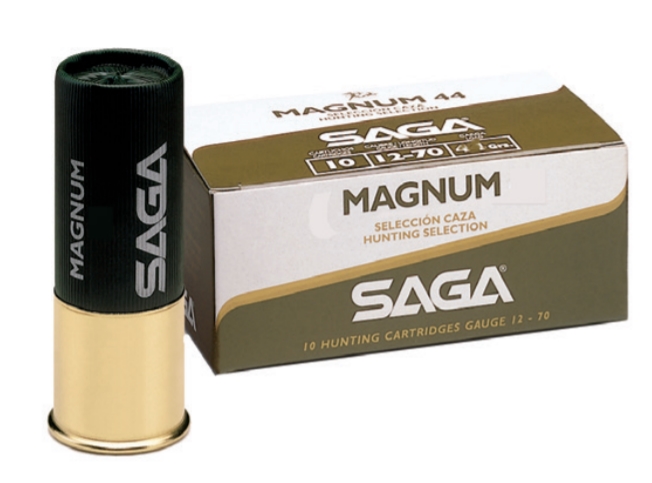 Saga Magnum 12/70 44g 10kpl - Haulikon kaliiperi 12/70 - 3950001248161 - 1