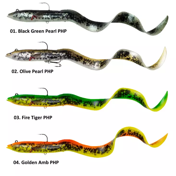 Savage Gear 4D Real Eel 30cm 80g - Jigit - 3950001265601 - 1