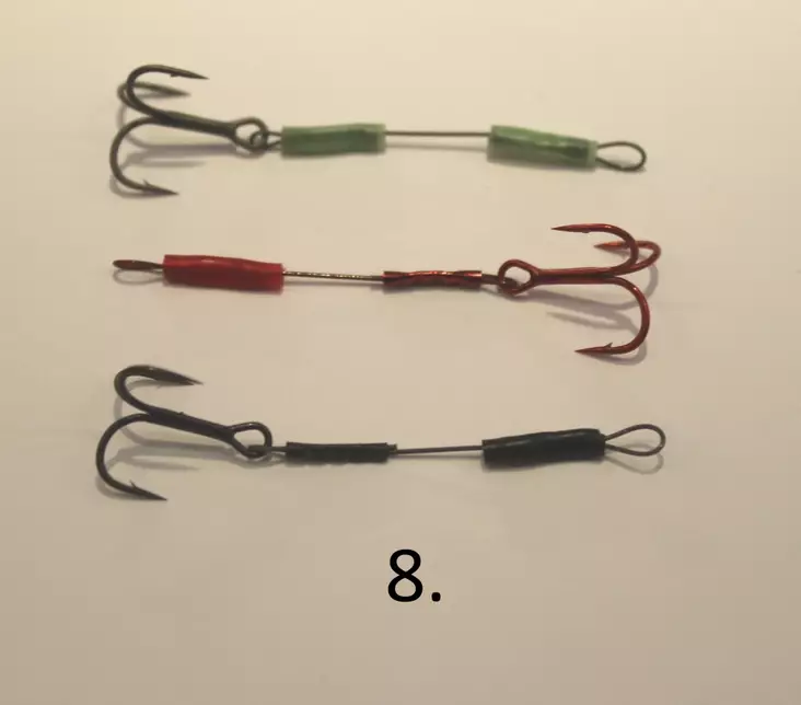 SavageGear Carbon Stinger 5,5cm #8 Lisäkoukku - Koukut - 5706301548771 - 1