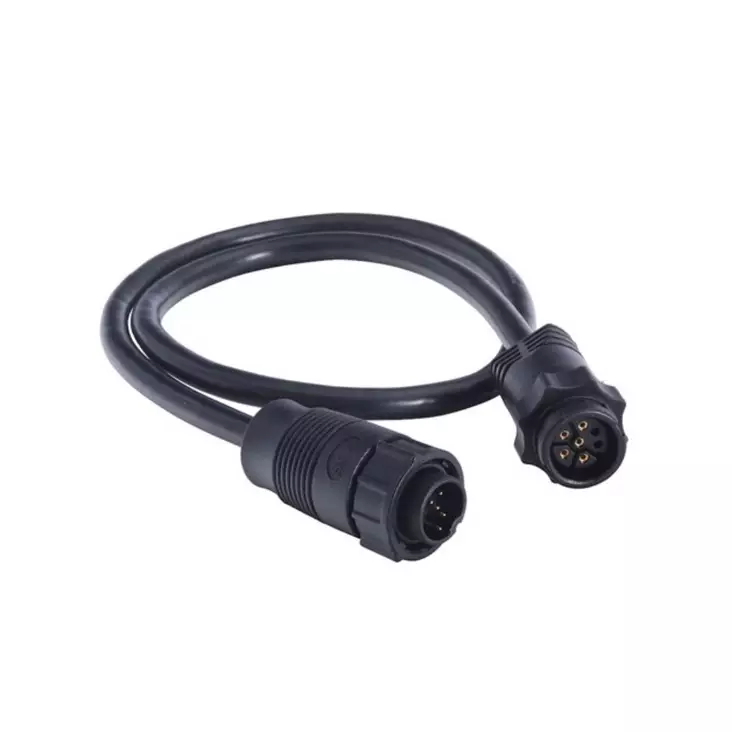 Simrad/Lowrance Adapterikaapeli 7 pin sininen liitin -> 9 pin musta liitin - Anturitelineet ja tarvikkeet - 9420024155301 - 1