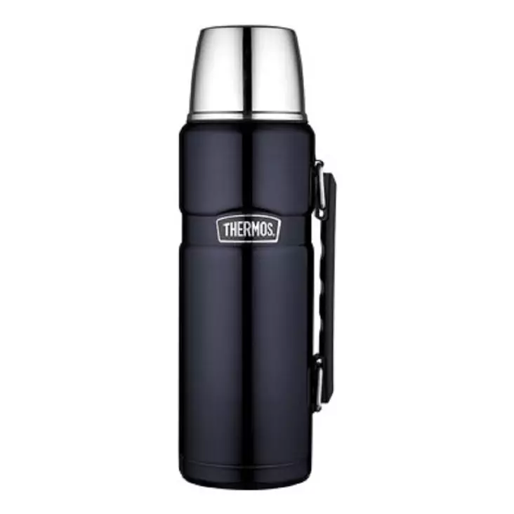 Thermos King, tummansininen -termospullo - Retkiruokailu - 5010576904201 - 1