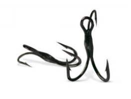 VMC 2908 Double Catch Lisäkoukku 5 kpl - Koukut - 3359220256061 - 1