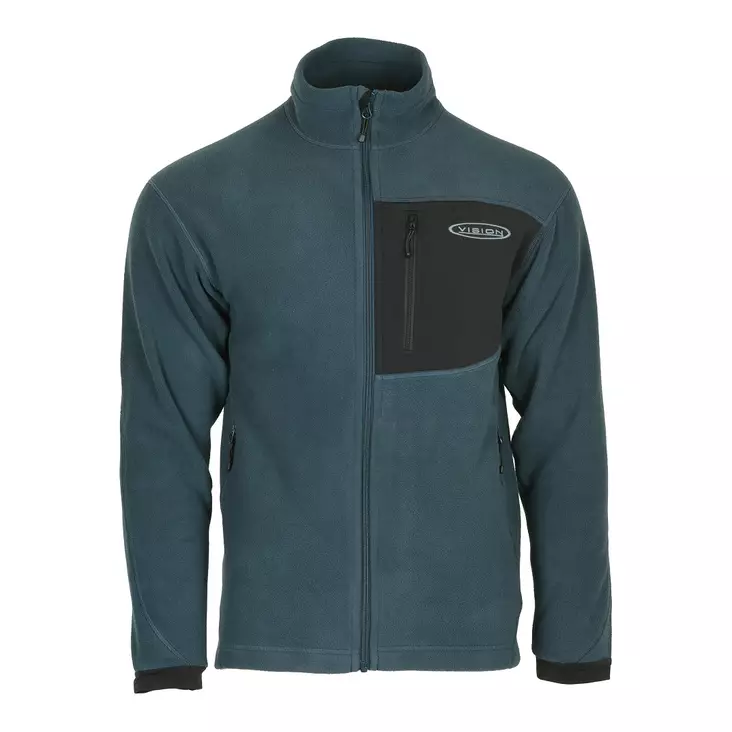 Vision Nalle Fleece jacket -fleecetakki - Perhokalastajan tarvikkeet - 3950001287511 - 1