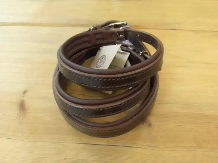 W-Profile Koiran kaulapanta ruskea/ruskea - Koiran pannat ja valjaat - 3950000108541 - 1