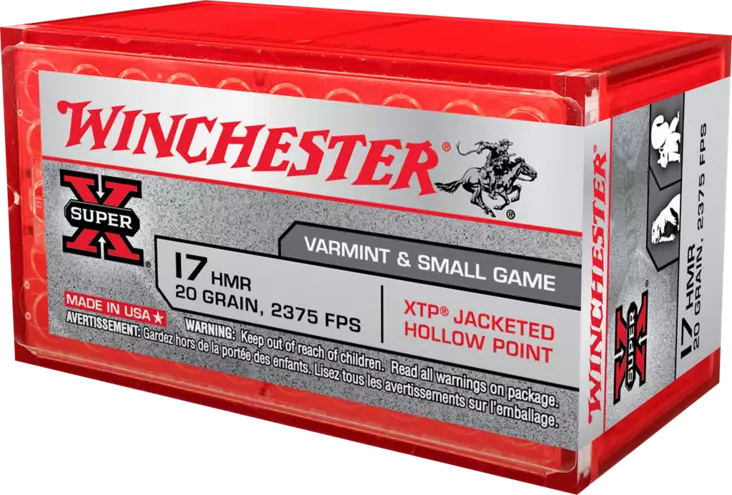 Winchester .17hmr JHP 1,3g/20gr 50 kpl 724 m/s - Pienoiskiväärin kaliiperi 17 HMR - 20892102521 - 1