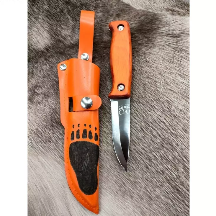 Wood Jewel Mesikämmen numeroitu keräilypuukko - Puukot ja veitset - 3950001293031 - 1