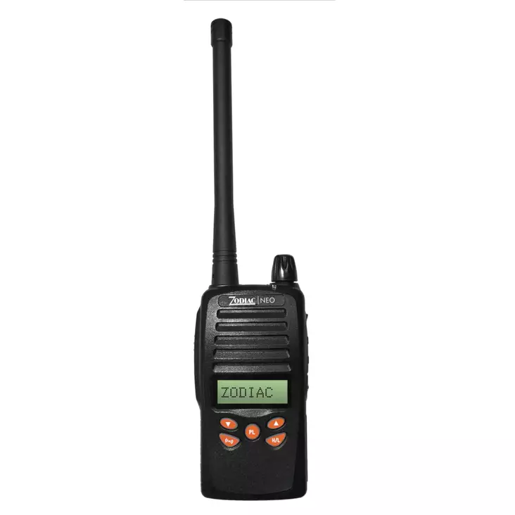 Zodiac Neon 68 V2 Musta VHF-Puhelin - Radiopuhelimet - 7036093104601 - 1