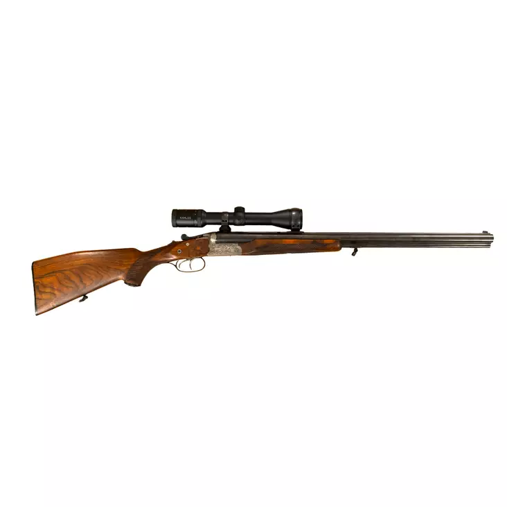 J.P. Sauer & Sohn 3000 Lux 12/70-.243win + Kahles Helia C 1,5-6x42 -käytetty drillinki - Käytetyt aseet - 3910000008071 - 1