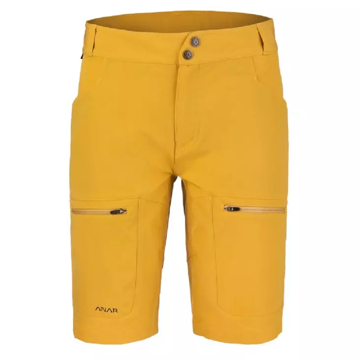 ANAR GAHTA OCR NAISTEN SHORTSIT - Vihreät / Ruskeat takit ja liivit - 3950001290931 - 1