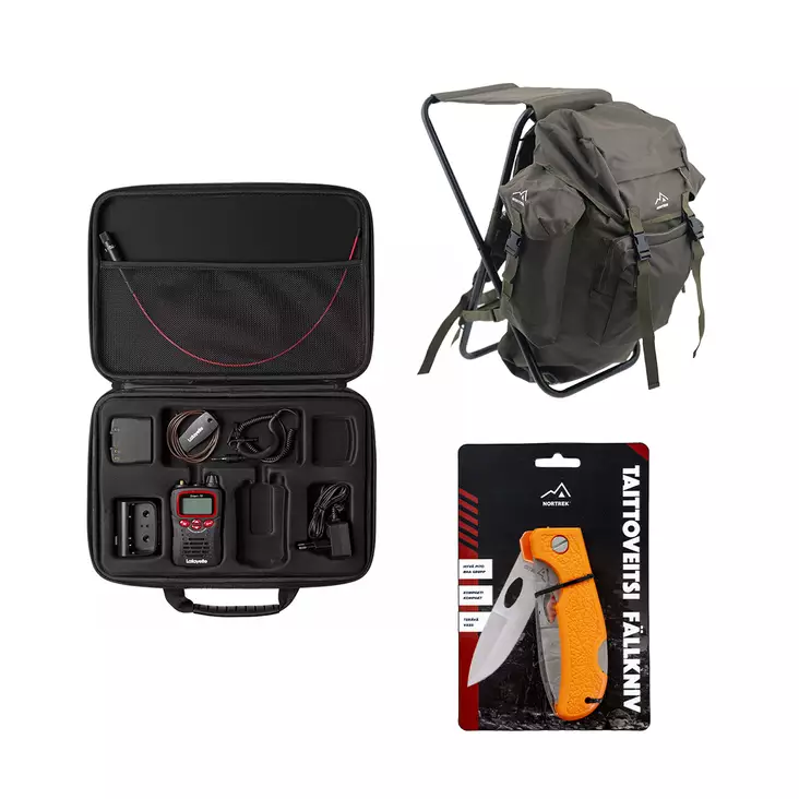 Lafayette Smart+ 70 VHF -puhelin ETUPAKETTI - Radiopuhelimet - 3950001299811 - 1