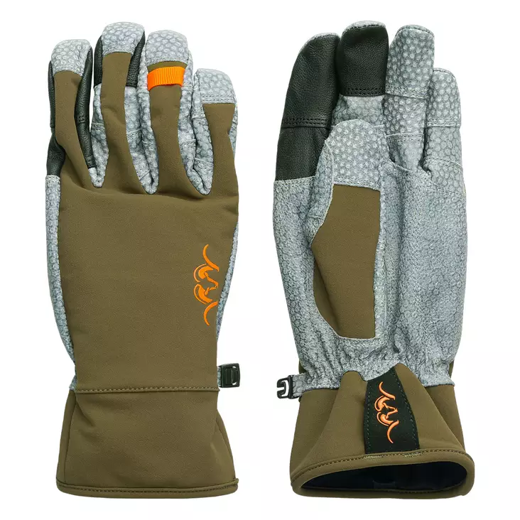 Blaser Resolution Gloves Dark Olive -metsästyskäsineet - Hanskat - 4050091100161 - 1