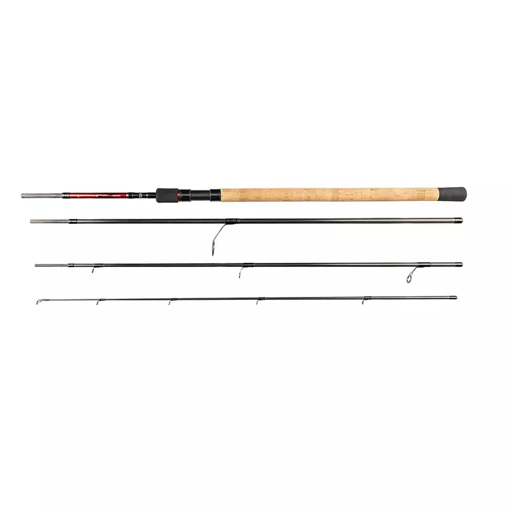 Daiwa Ninja X 7'/213cm 5-25g 4-osainen avokelavapa - 210cm-240cm - 5055545242571 - 1