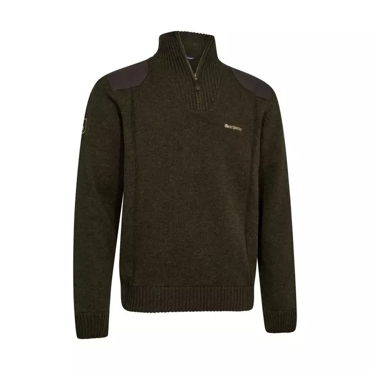 Finley Half-Zip Knit -neule - Vihreät / Ruskeat takit ja liivit - 5702827249031 - 1