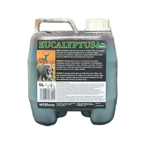 NITEForce Eukalyptuspuun terva riistaeläimille 5L - Riistan ruokinta - 6430061583411 - 1