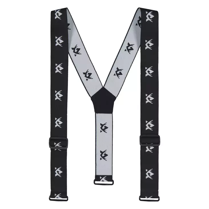 Alaska Hunter Suspenders Black -henkselit - Vyöt ja Henkselit - 6438347052491 - 1
