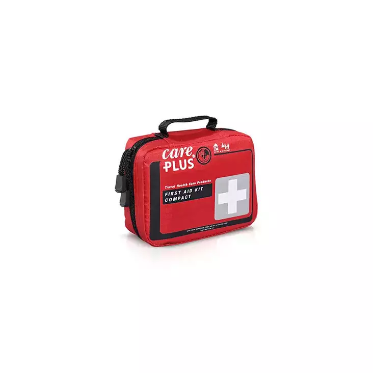 Care Plus First Aid Kit Compact -ensiapupakkaus - Retkeilyn pientarvikkeet - 8714024383231 - 1