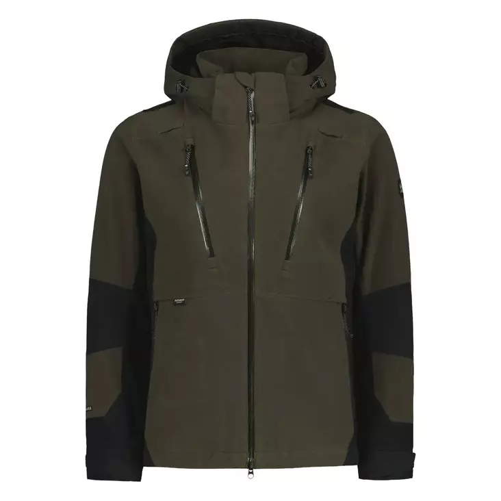 Alaska Superior Pro Ws Jacket Brown/Black -naisten metsästystakki - Vihreät / Ruskeat housut - 6438347051821 - 1