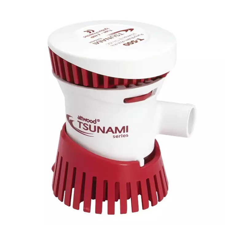 Attwood Tsunami 500 Pilssipumppu 12V - Venetarvikkeet - 22697023971 - 1