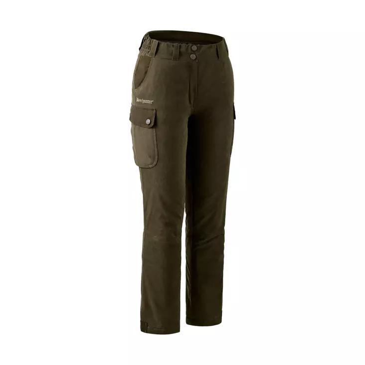 Deerhunter Lady Eagle Winter -talvimetsästyshousut - Vihreät / Ruskeat housut - 5702827221891 - 1