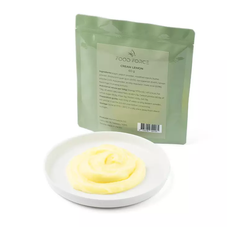 Food Force Sitruunakreemi - Retkiruokailu - 4745090394061 - 1