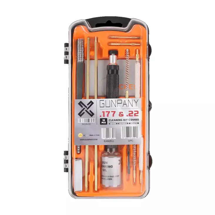 Gunpany aseenpuhdistusvälinesarja .177 / .22 - Aseen puhdistus - 192687275991 - 1