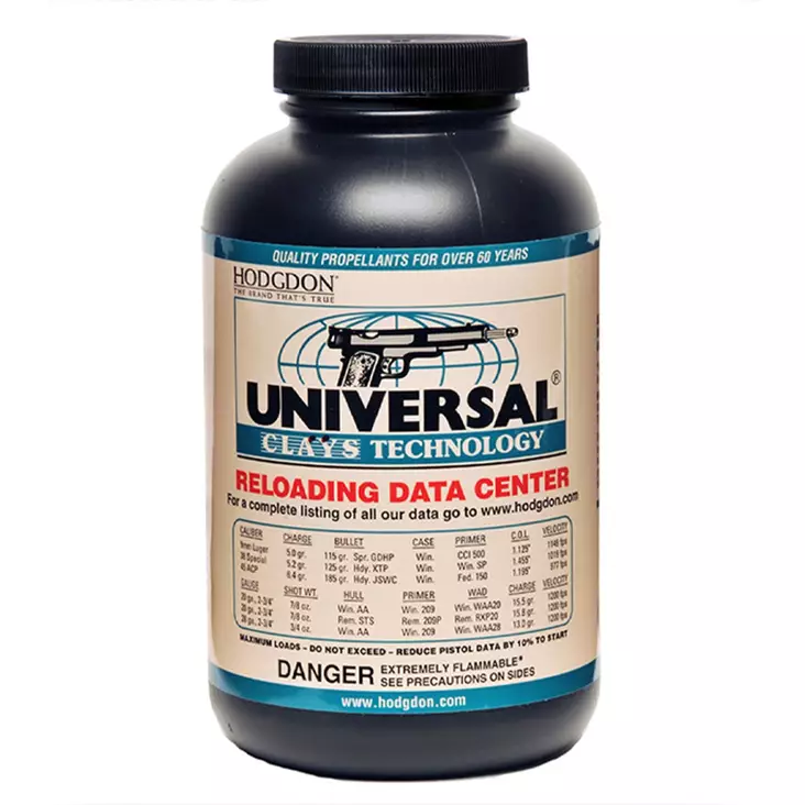 Hodgdon UNIVERSAL CLAYS Ruuti 454g - Ruudit ja nallit - 039288531241 - 1