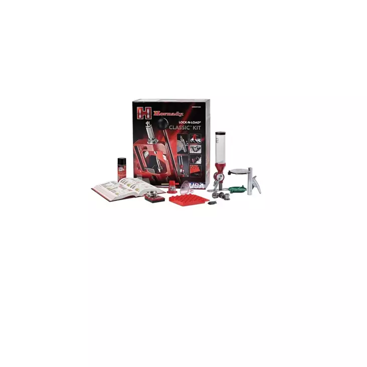 Hornady Lataussarja Lock-N-Load Classic Kit - Latausvälineet - 090255850031 - 2