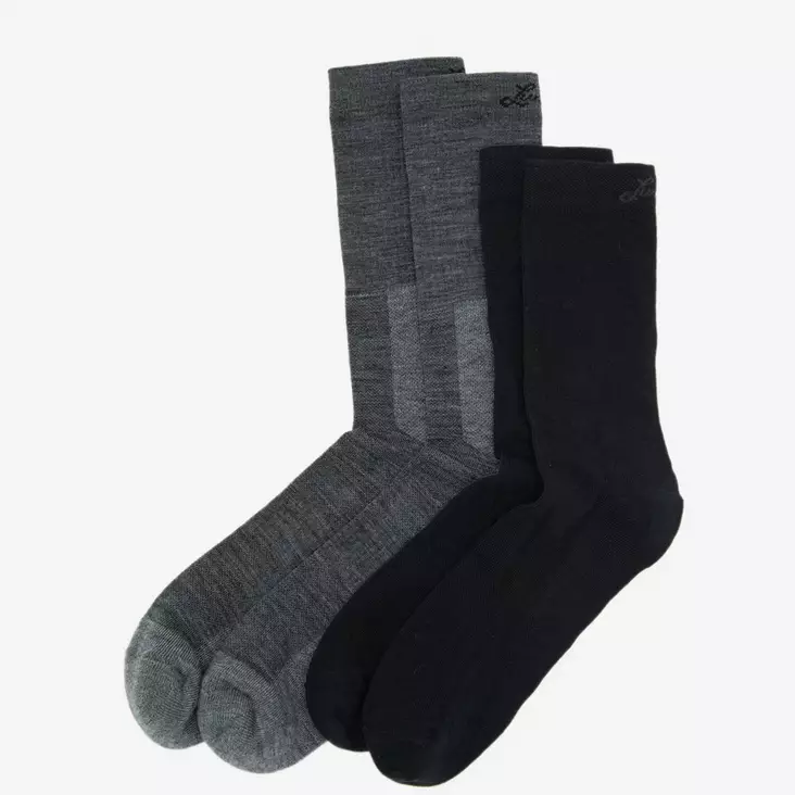 Lundhags Merino Trekking Sock Combo Mid -vaellussukka - Sukat - 7045953269121 - 1