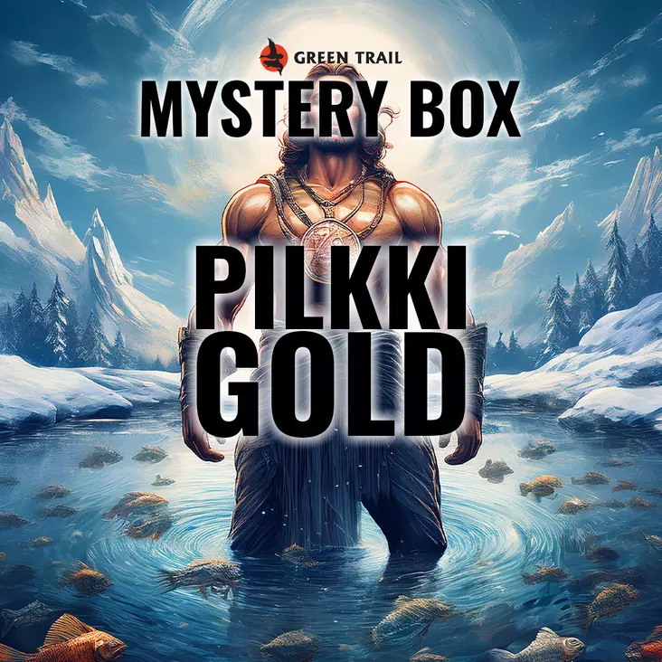 Mystery Box Pilkki Gold - Pilkit ja morrit - 3950001300661 - 1