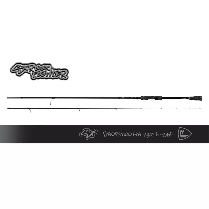 Fox Rage Street fighter Dropshooter 230cm 6-24g -avokelavapa - 210cm-240cm - NSF000941 - 1