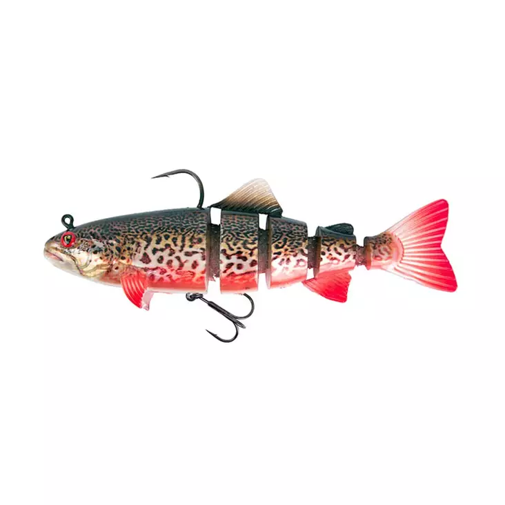 Fox Rage Replicant Trout Jointed 18cm Supernatural Tiger Trout - Jigit - 5056212130191 - 1