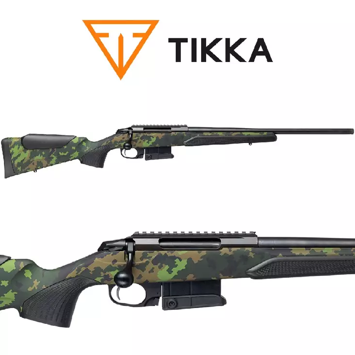 Tikka T3x CTR Jääkäri M05 6,5 CRMR - Tikka T3x kiväärit - 6438053214671 - 1