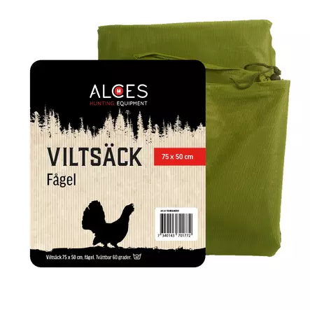Alces Riistapussi Jänis/Lintu 75x50cm - Lihankäsittely ja säilöntä - 7340143701772 - 1
