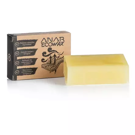 Anar Eco Wax 100g -vaha - Kenkien hoitoaineet ja tarvikkeet - 6438014244532 - 1